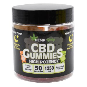 Hemp Baby Nighttime 1250mg CBD Gummies for Sleep