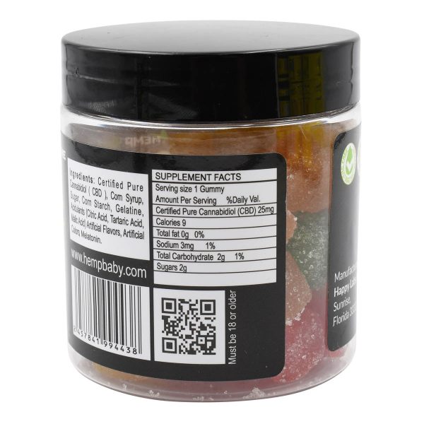 Hemp Baby Nighttime 1250mg CBD Gummies for Sleep - Image 3