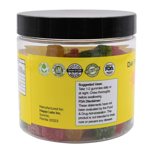 Hemp Baby Daytime Hemp Gummies 1500mg High Potency CBD - Image 5