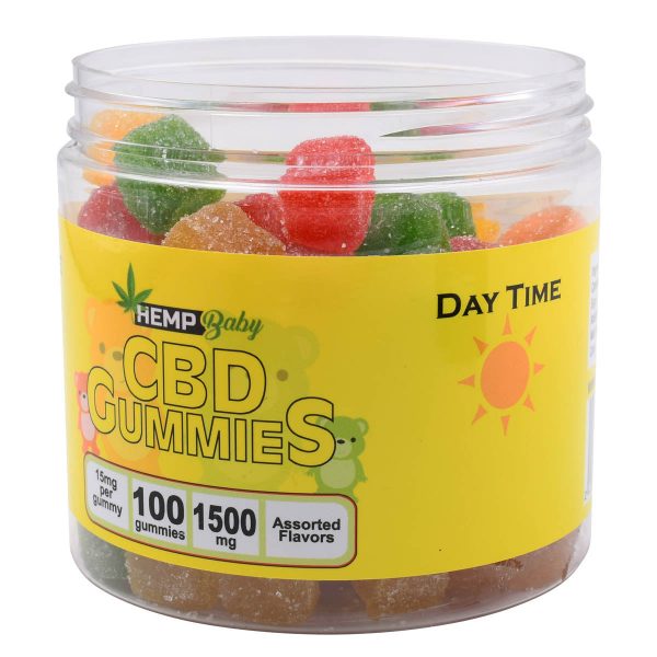 Hemp Baby Daytime Hemp Gummies 1500mg High Potency CBD - Image 4