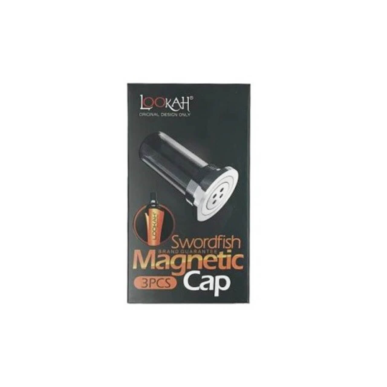 Lookah Swordfish Magnetic Caps - 3PK - Image 2