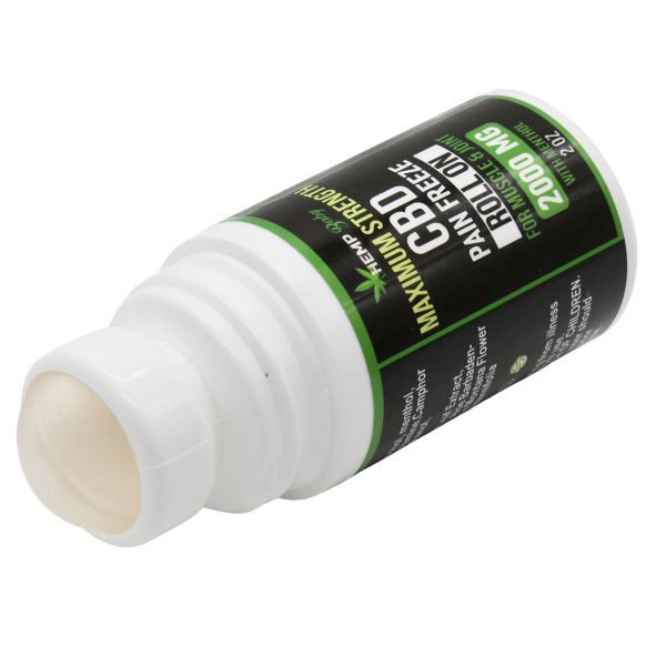 Hemp Baby Pain Freeze 2000mg CBD Roll On - Image 4