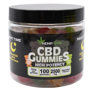 Hemp Baby Nighttime 2500mg CBD Gummies for Sleep