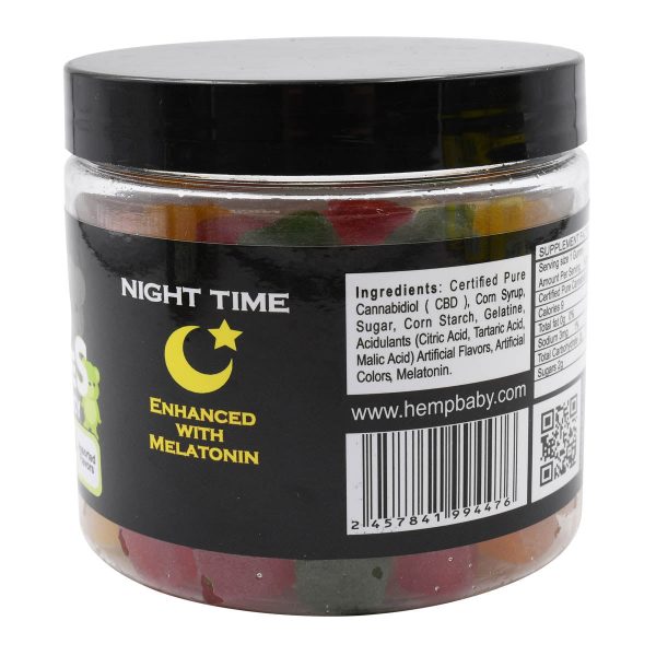 Hemp Baby Nighttime 2500mg CBD Gummies for Sleep - Image 6