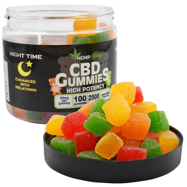 Hemp Baby Nighttime 2500mg CBD Gummies for Sleep - Image 2