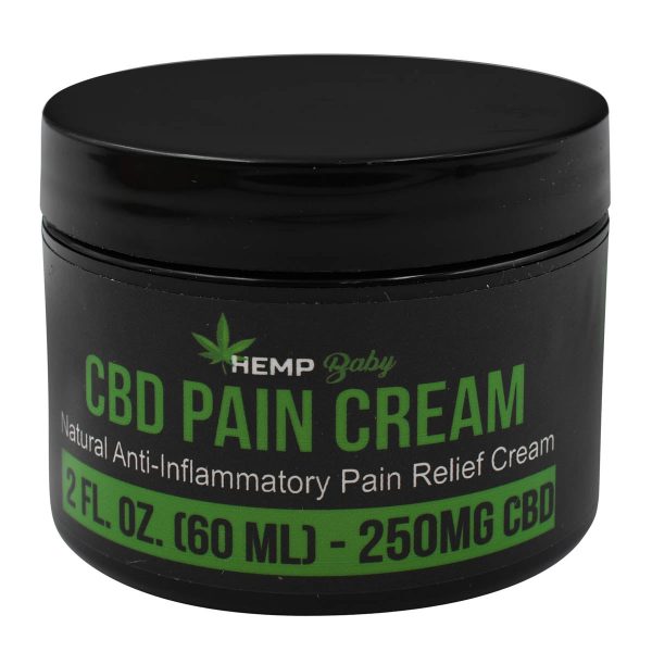 Hemp Baby 250mg CBD Cream for Pain Relief - Image 3