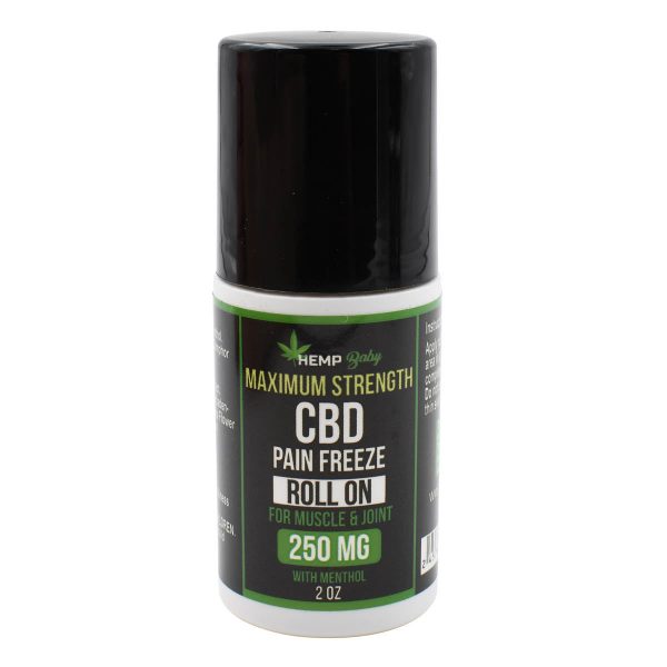 Hemp Baby Pain Freeze 250mg CBD Roll On - Image 3