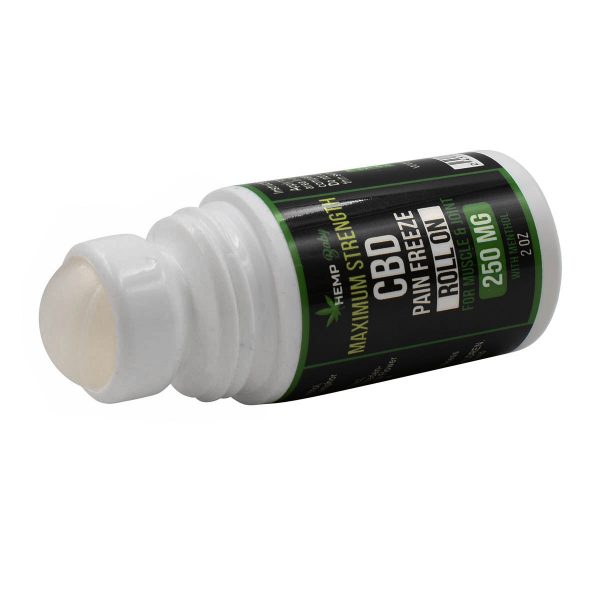 Hemp Baby Pain Freeze 250mg CBD Roll On - Image 5