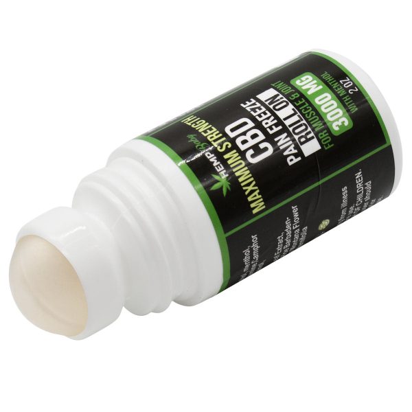 Hemp Baby Max Strength Pain Freeze 3000mg CBD Roll On - Image 4