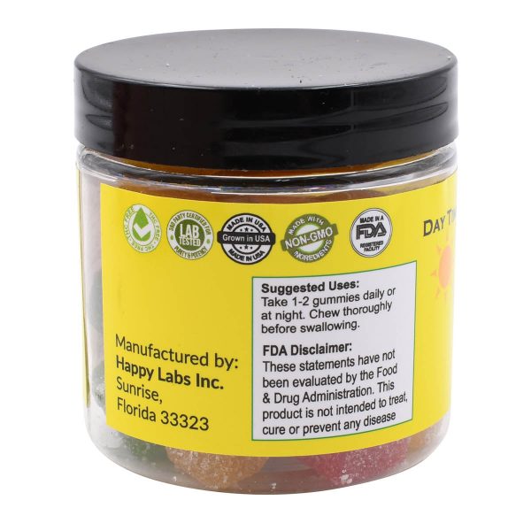 Hemp Baby Daytime Hemp Gummies 375mg High Potency CBD - Image 5