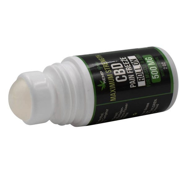 Hemp Baby Pain Freeze 500mg CBD Roll On - Image 5