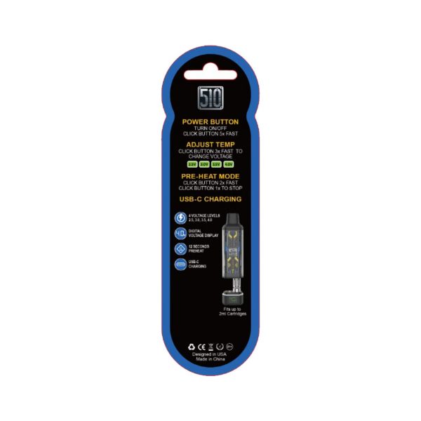510 Box Concealer 510 Battery - Image 2