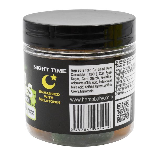Hemp Baby Nighttime 625mg CBD Gummies for Sleep - Image 6