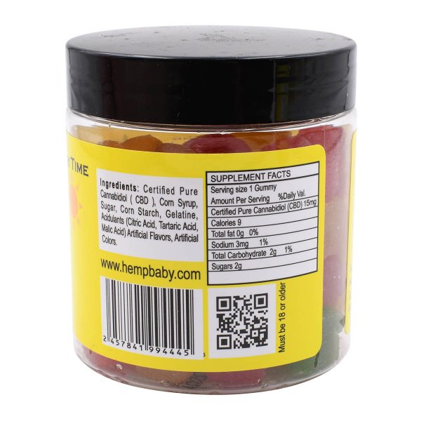 Hemp Baby Daytime Hemp Gummies 750mg High Potency CBD - Image 3