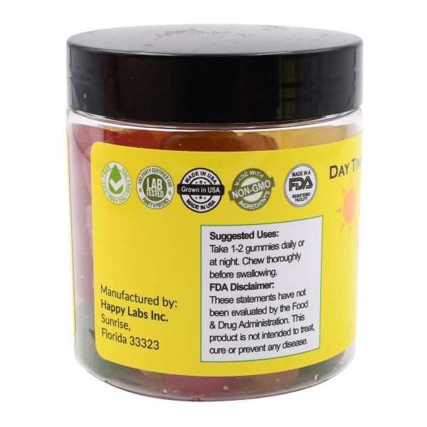 Hemp Baby Daytime Hemp Gummies 750mg High Potency CBD - Image 4