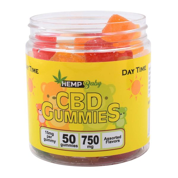 Hemp Baby Daytime Hemp Gummies 750mg High Potency CBD - Image 5