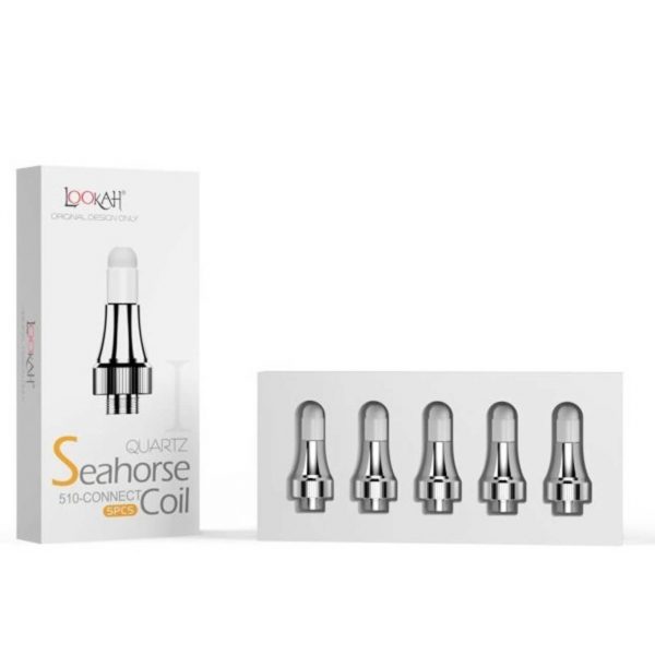 Lookah Seahorse Coils - 5PK - Image 2