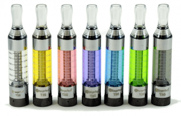 Kanger T3s Clearomizer - 5PK