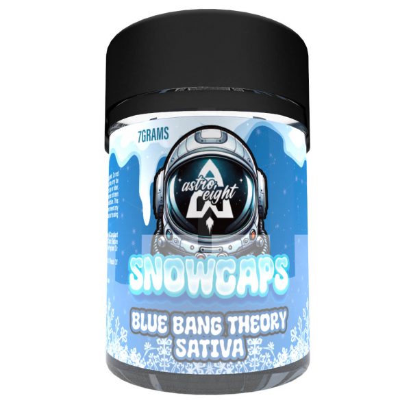 Astro Eight HTE/Diamond Isolate THCA SnowCaps- 7G
