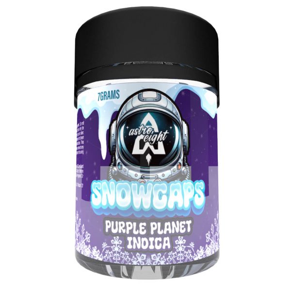 Astro Eight HTE/Diamond Isolate THCA SnowCaps- 7G - Image 3