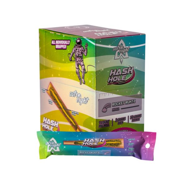 Astro Eight Hash Hole Pre Roll 1PK - 2G