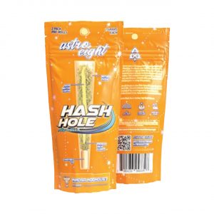 Astro Eight Hash Hole THC-A Pre Roll - 2PK