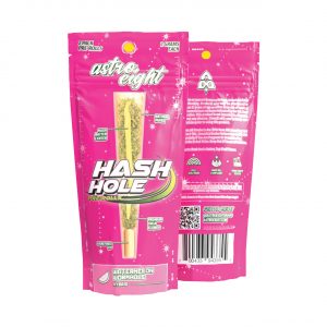 Astro Eight Hash Hole THC-A Pre Roll - 2PK