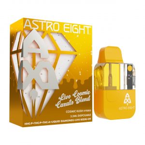 Astro Eight 3.5G Disposable Vape ? Cosmic Carats Live Blend