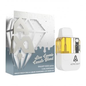 Astro Eight 3.5G Disposable Vape ? Cosmic Carats Live Blend