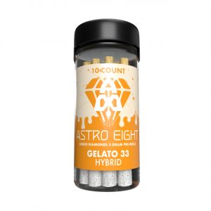 Astro Eight THC-A Liquid Diamonds Pre-Roll - 10PK