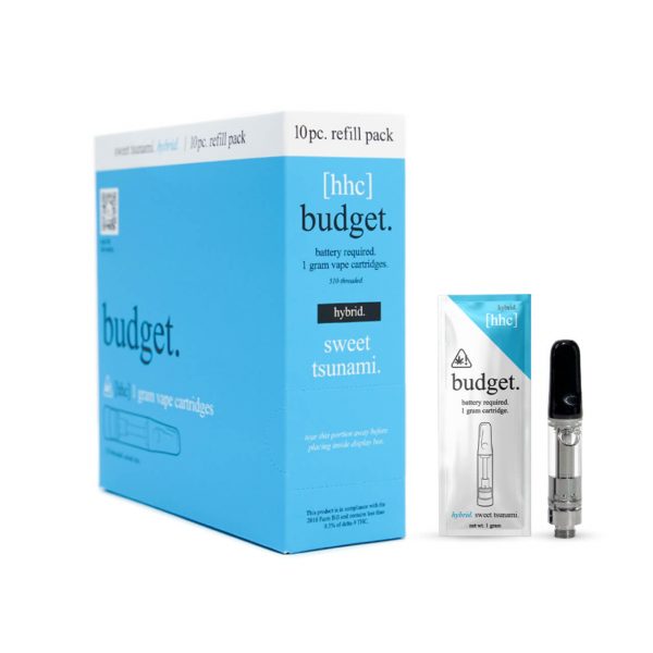 Budget 1G THC Vape Cartridge – 10 Pack | Cheap THC Carts Bulk Deal