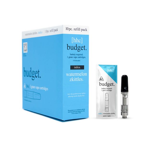 Budget 1G THC Vape Cartridge – 10 Pack | Cheap THC Carts Bulk Deal
