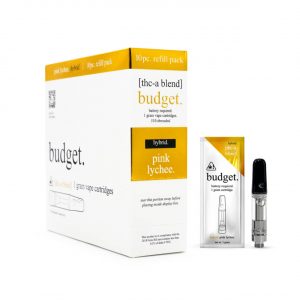 Budget 1G THC Vape Cartridge – 10 Pack | Cheap THC Carts Bulk Deal