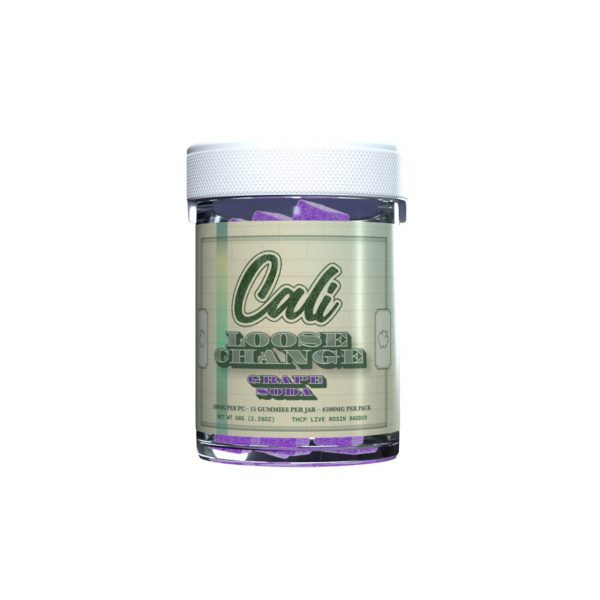 Cali Extrax Loose Change THC-P Live Rosin Badder Gummies - 4500MG - Image 2