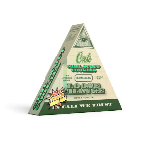 Cali Extrax Loose Change THC-P Live Rosin Badder Cartridge - 0.5G