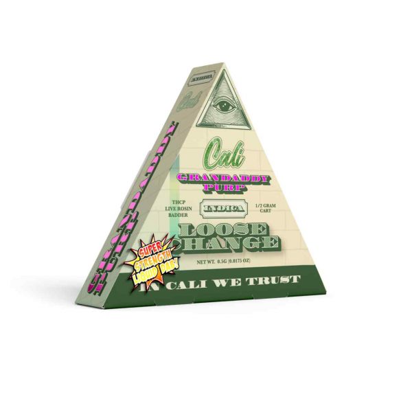 Cali Extrax Loose Change THC-P Live Rosin Badder Cartridge - 0.5G