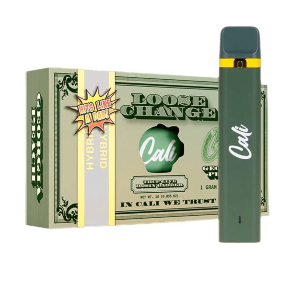 Cali Extrax THC-P Live Rosin Badder 1G Disposable Vape
