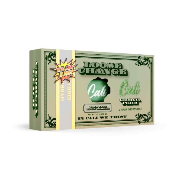 Cali Extrax THC-P Live Rosin Badder 1G Disposable Vape - Image 3