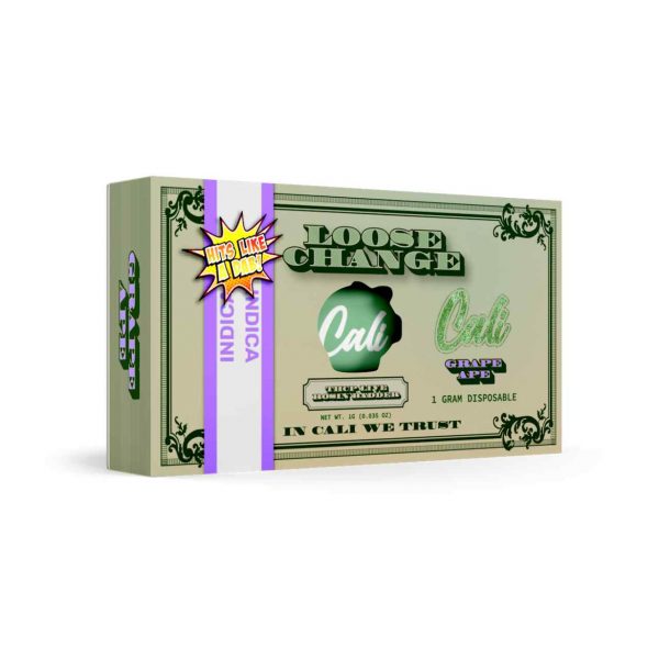 Cali Extrax THC-P Live Rosin Badder 1G Disposable Vape - Image 4