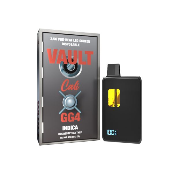 Cali Extrax Vault THC-A THC-P 3.5G Disposable Vape Pen - Image 4