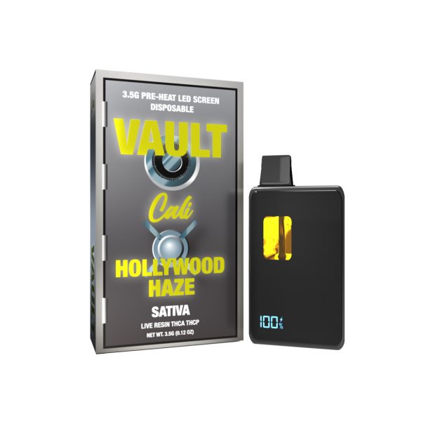 Cali Extrax Vault THC-A THC-P 3.5G Disposable Vape Pen