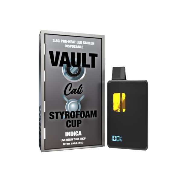 Cali Extrax Vault THC-A THC-P 3.5G Disposable Vape Pen - Image 2