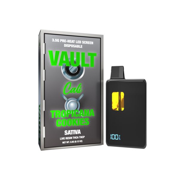 Cali Extrax Vault THC-A THC-P 3.5G Disposable Vape Pen - Image 3