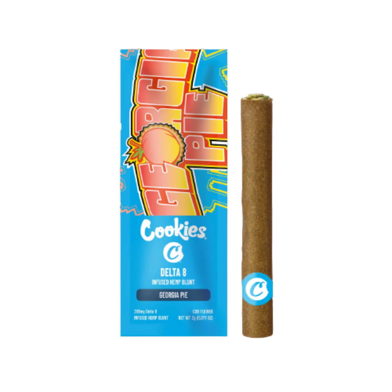 Cookies Delta-8 Infused Hemp Blunt - 2G - Image 2