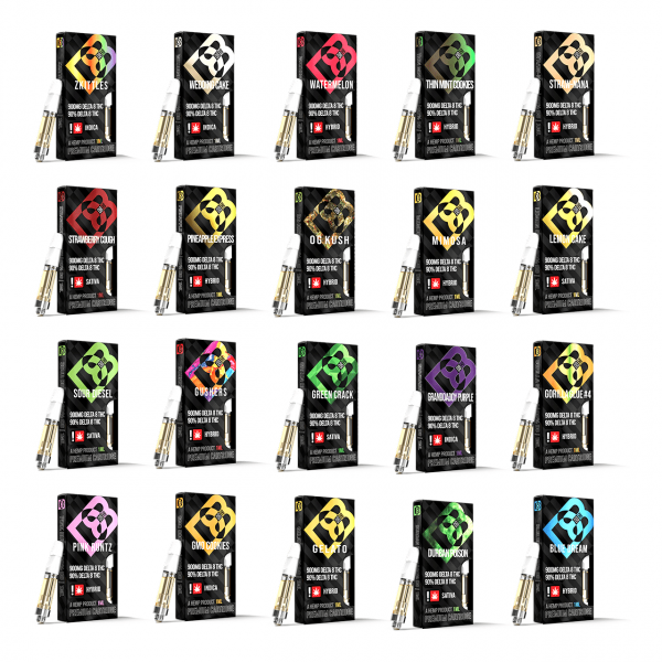 D8-HI Delta 8 Cart 1g | Buy 5 Get 1 Free Cart Deal