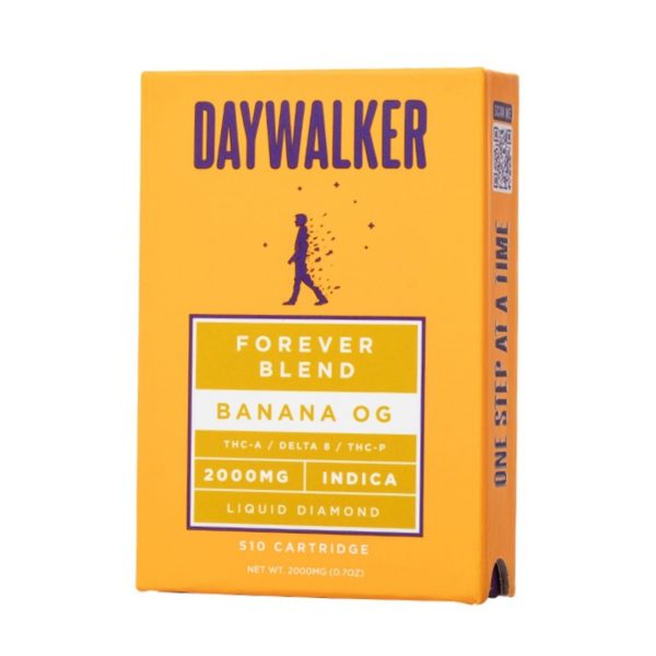 DayWalker Forever Blend THC-A/D8/THC-P Cartridge - 2G