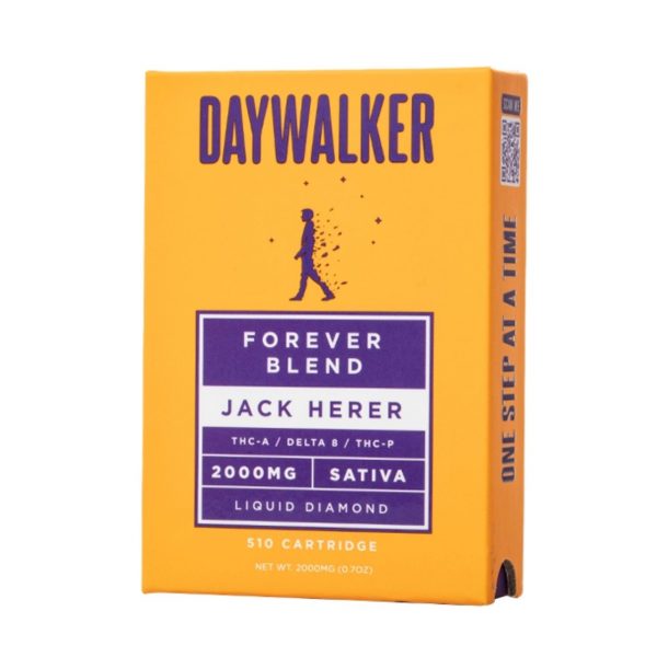 DayWalker Forever Blend THC-A/D8/THC-P Cartridge - 2G - Image 4