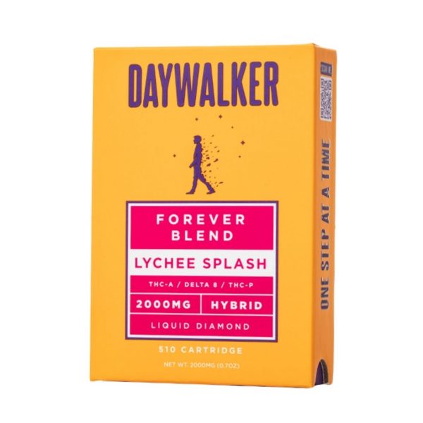 DayWalker Forever Blend THC-A/D8/THC-P Cartridge - 2G - Image 3