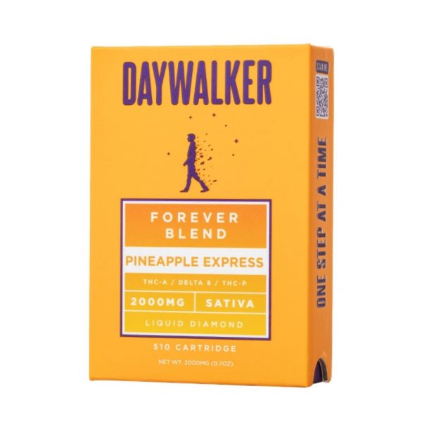 DayWalker Forever Blend THC-A/D8/THC-P Cartridge - 2G - Image 2
