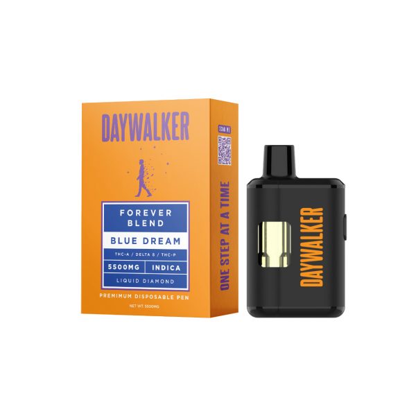DayWalker 5.5G THC-A Delta 8 THC-P Disposable Vape - Image 3